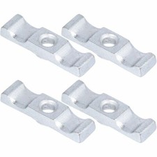 4 x LARGE 2"/50mm Turn Button