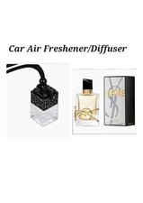 LIBRE Designer Inspired Car Air Freshener Oil Diffuser Fine Fragrance*