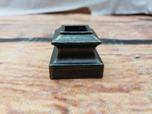 Oil rubbed bronze wrought iron - rubbed,