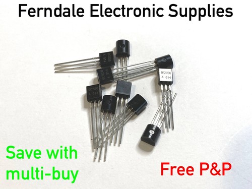 Bc556a silicon transistor - bc556a,