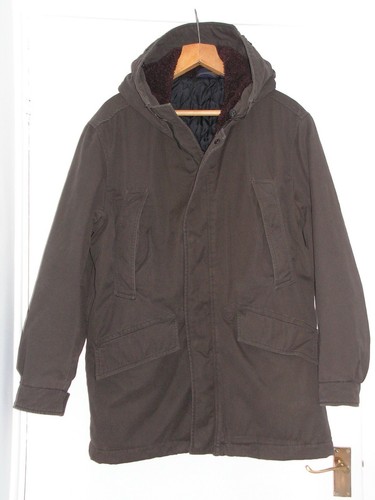 Men cotton traders parka - traders,