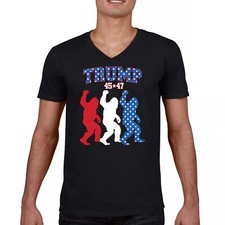 Bigfoot for Trump 2024 V-Neck