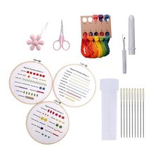 Embroidery Stitch Practice Kit