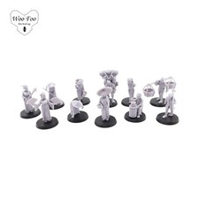 Samurai Villagers 28mm Resin