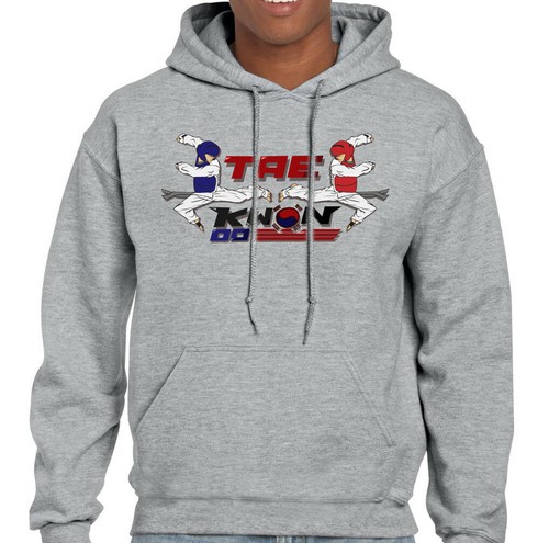 Taekwondo mens hoodie - taekwondo,