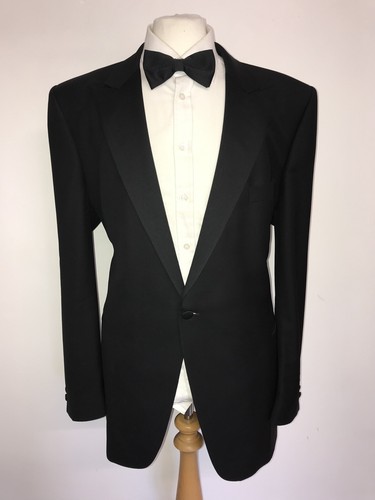 Gieves hawkes black wool - &,