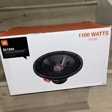 JBL S2-1224 12" 4 or 2 Ohm