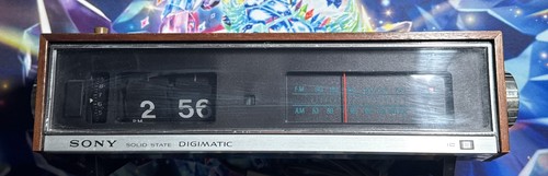 Vintage sony digimatic flip - vintage,
