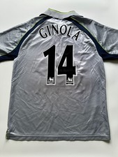 Aston Villa Away Shirt 2001 to