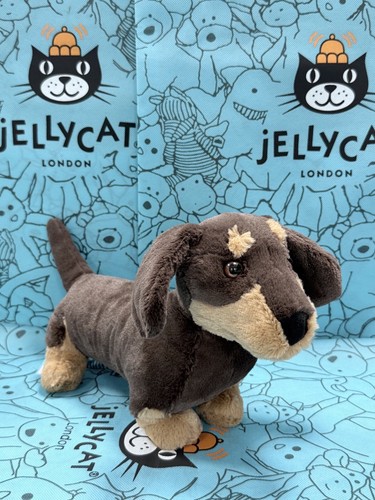 Jellycat otto sausage - otto,