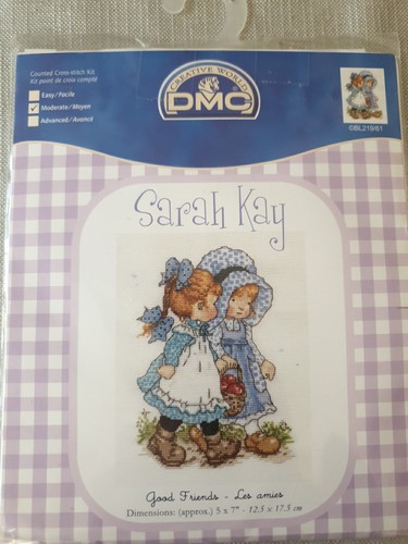 Dmc sarah kay - cross, stitch