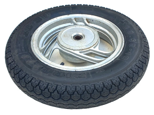 Peugeot clic rear wheel - 50,