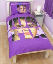 Single Bed Justin Bieber Duvet