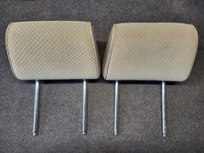 BmW E30 Front Headrest Set