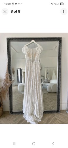 Rosa clara lace wedding - clara, dress