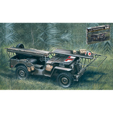 Ambulance jeep ton - jeep, 1/4