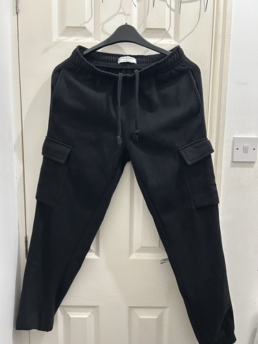 Primark men black joggers - primark,