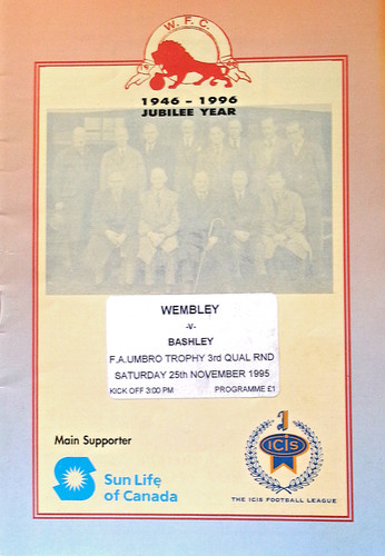 Wembley bashley 11 - v,