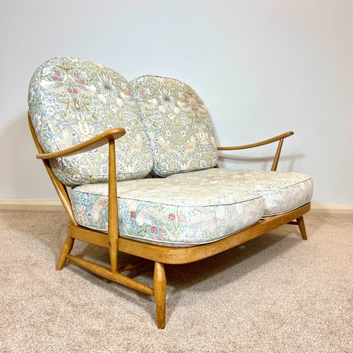 Vintage ercol windsor seater - ercol, 2