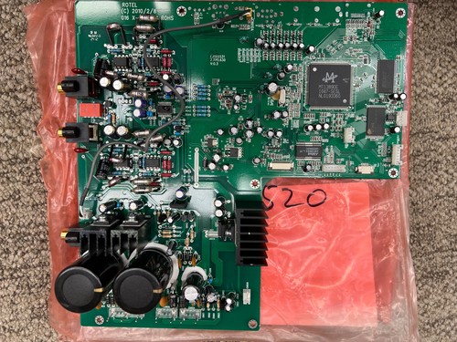 Main board pcb for - board, rotel
