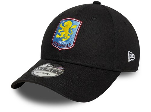 Aston villa core black - core, 9forty
