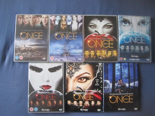 Once upon time complete - a,