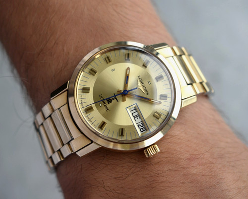 1974 longines vintage - vintage, gold