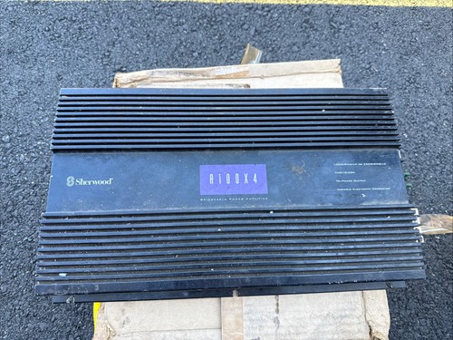 Sherwood a100x4 bridgeable - sherwood,