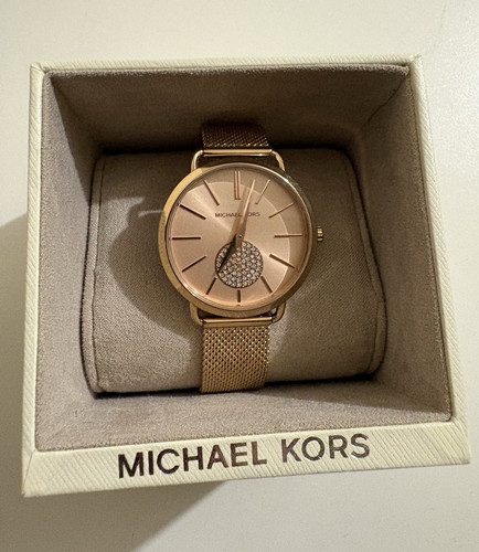 Michael kors pyper mk4334 rose - kors,