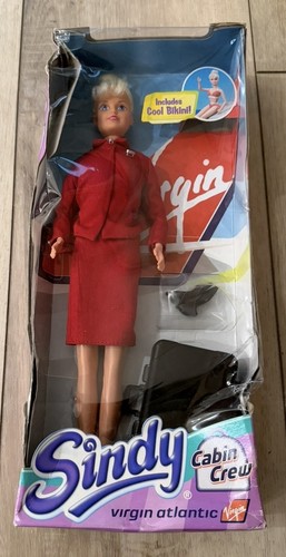 Sindy virgin atlantic doll - virgin,