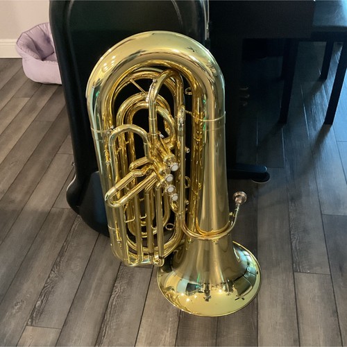 Brass tuba piston valves - bb,