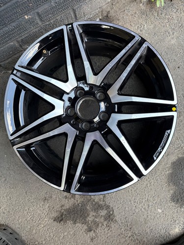 Mercedes amg 7 - mercedes, 19"