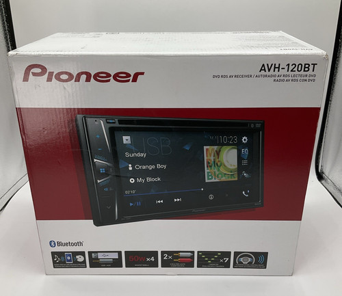 New pioneer avh - dvd, rds