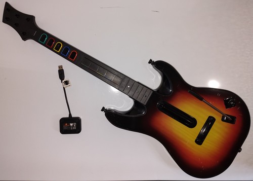 Official ps3 guitar hero - official,