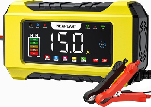 Nexpeak 15a car battery - nexpeak,