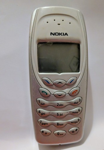 Old nokia phone charger - old,