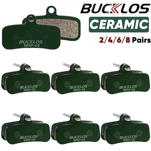 Bucklos mtb disc brake pads - mtb,