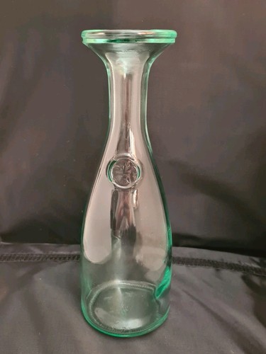 Vintage glass tall 5cm - glass,