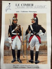 Le Cimier  - Republican Guard Cavalryman          90mm Metal GRC