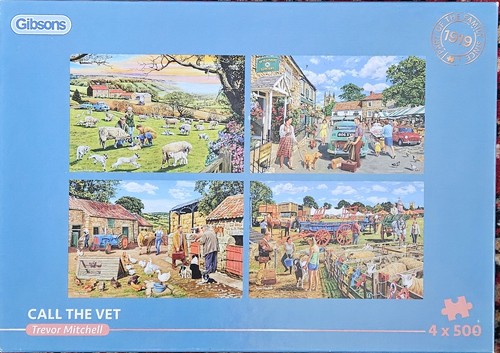 Call the vet trevor - the,