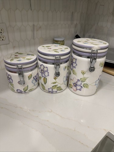 Sugar tea canisters - sugar,