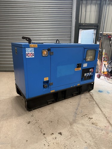 Stephill ssdp33 kva - ssdp33, perkins