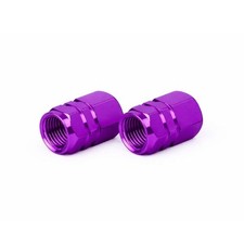 Valve Dust Caps Purple for