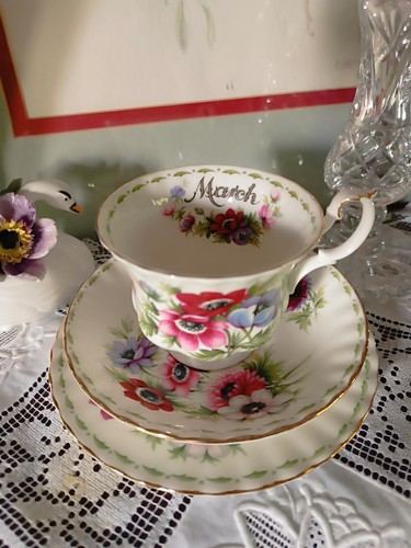 Royal albert flower - royal, the