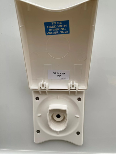 Truma water inlet housing - -,