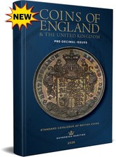 COINS OF ENGLAND & THE UK 2026