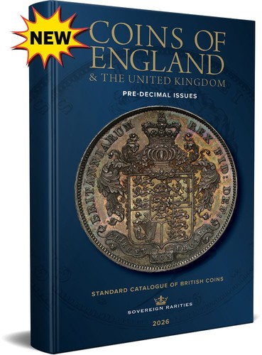 Coins england the uk - uk, 2026