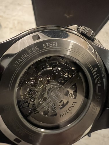 Bulova maquina automatic - bulova,
