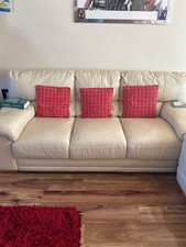 2 seater sofa bed settee used