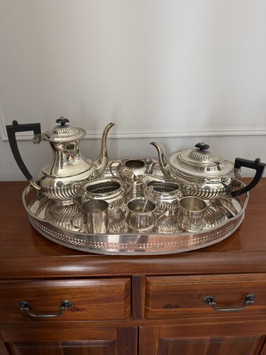 Vintage epns tea - vintage, and